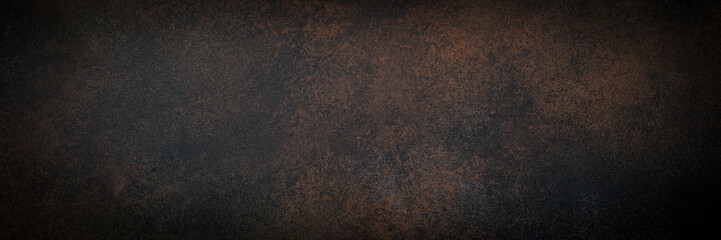 Empty rusty stone or metal surface texture.