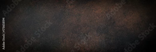 Panel kuchenny z motywem Empty rusty stone or metal surface texture.