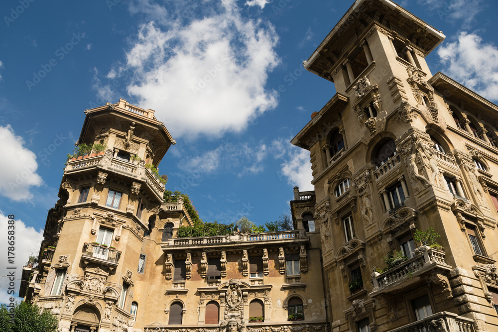 Obraz premium Roma - Quartiere Coppedè