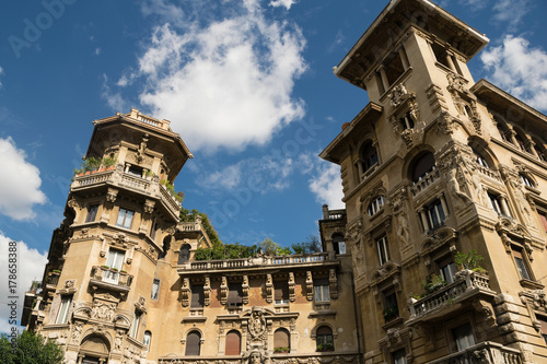 Roma - Quartiere Coppedè