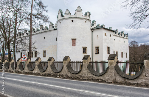 Chateau Strazky, Slovak republic photo