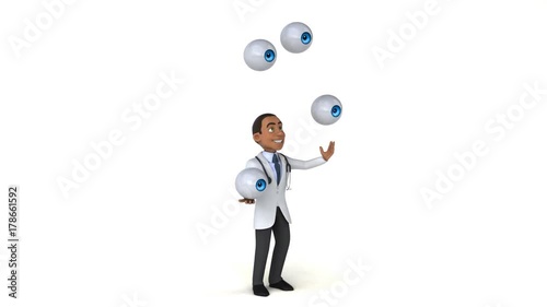 Wallpaper Mural Fun doctor - 3D Animation Torontodigital.ca