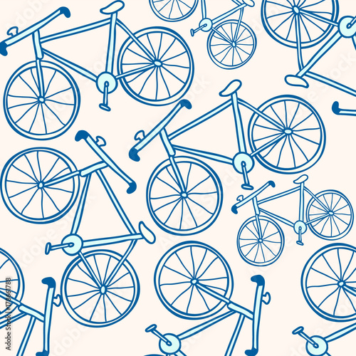  bike bicycle pattern