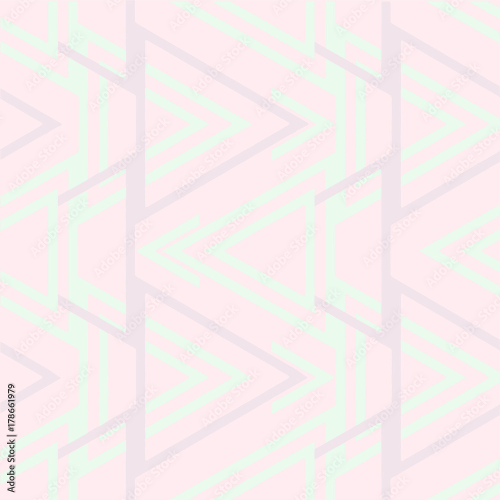 arrow  geometric pattern  architecture pink blue