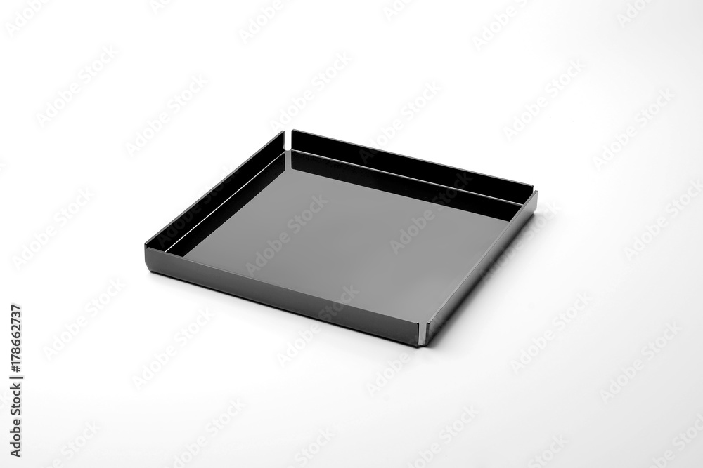 square black plexiglass tray square black plexiglass tray