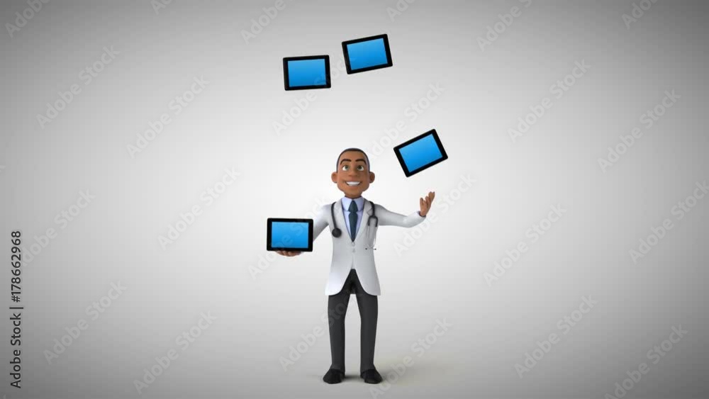 Fun doctor - 3D Animation Fun doctor - 3D Animation