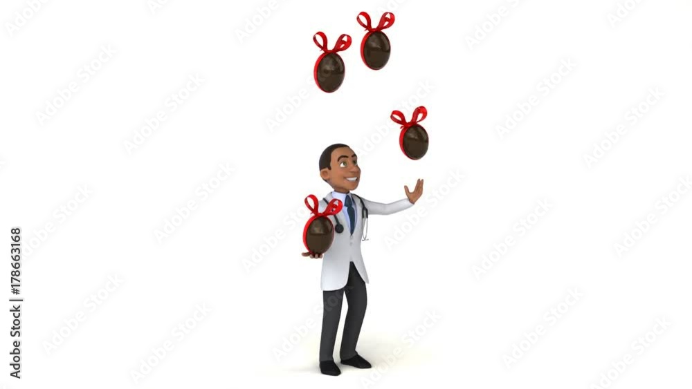 Fun doctor - 3D Animation Fun doctor - 3D Animation