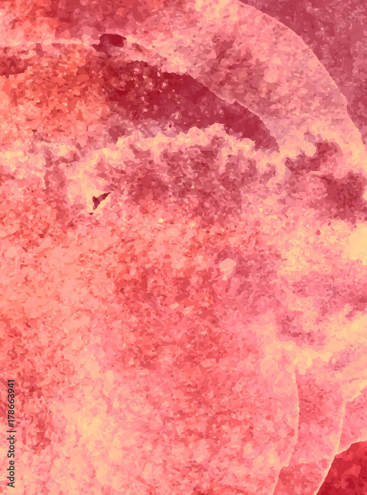 Fototapeta premium Detailed background with watercolor texture