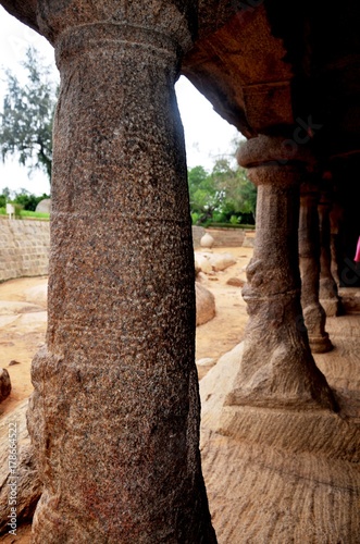 Shore Temple (Temple du Rivage)- Mahäbalipuram (Tamil Nadu-Inde)