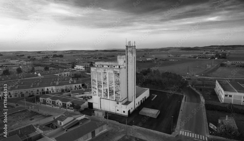 El silo de Almagro