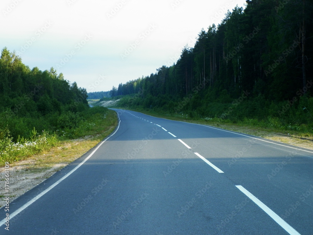 Fototapeta premium road