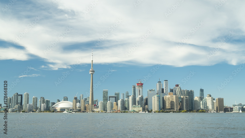 Fototapeta premium Toronto Skyline