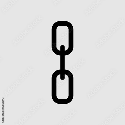 Link icon vector art