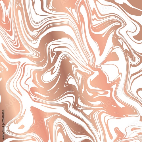 Liquid marble texture design, colorful marbling surface, vibrant abstract paint design, vector