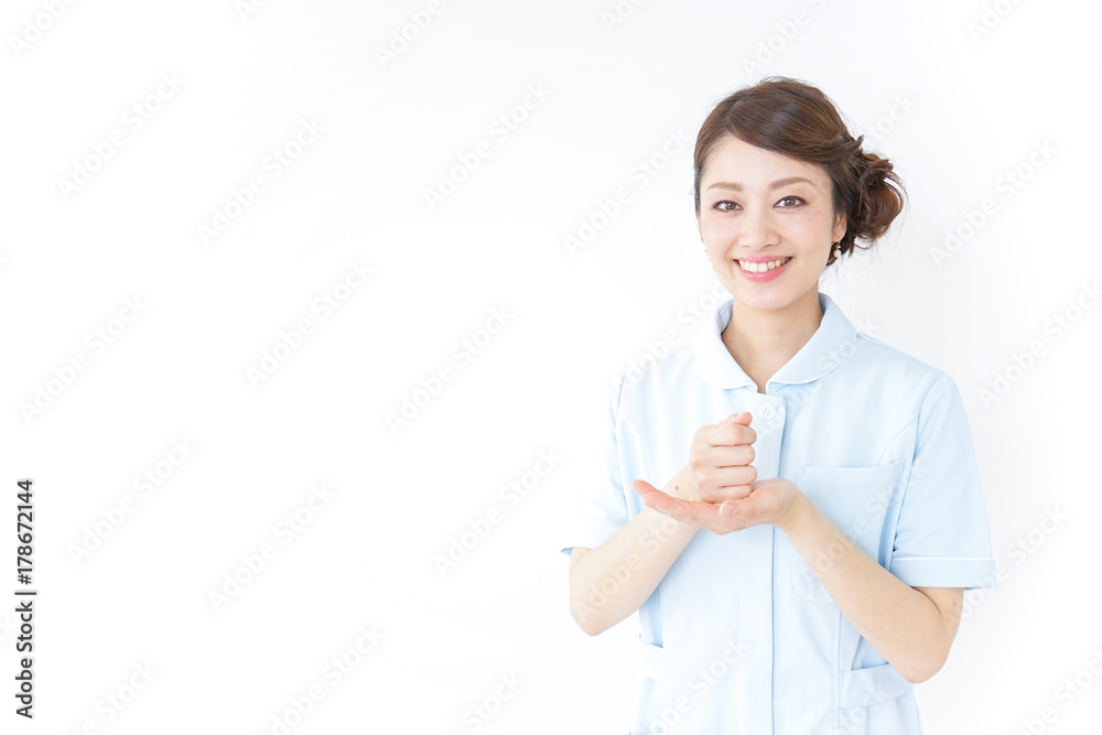 nurse conceiving ideas