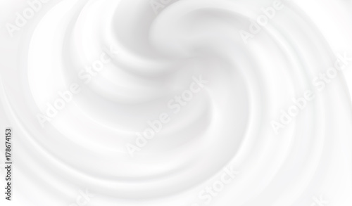 Vector background of swirling pink texture