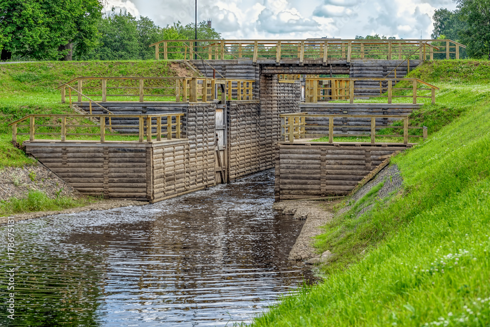 Tikhvin water system