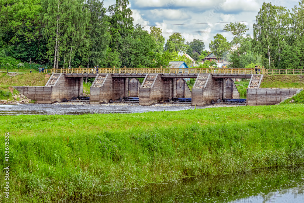 Tikhvin water system Tikhvin water system