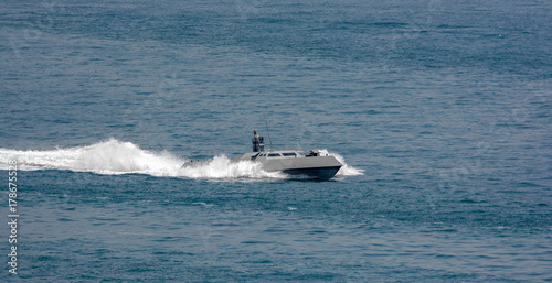 Singapore Navy's new high speed naval interceptor © Igor Groshev