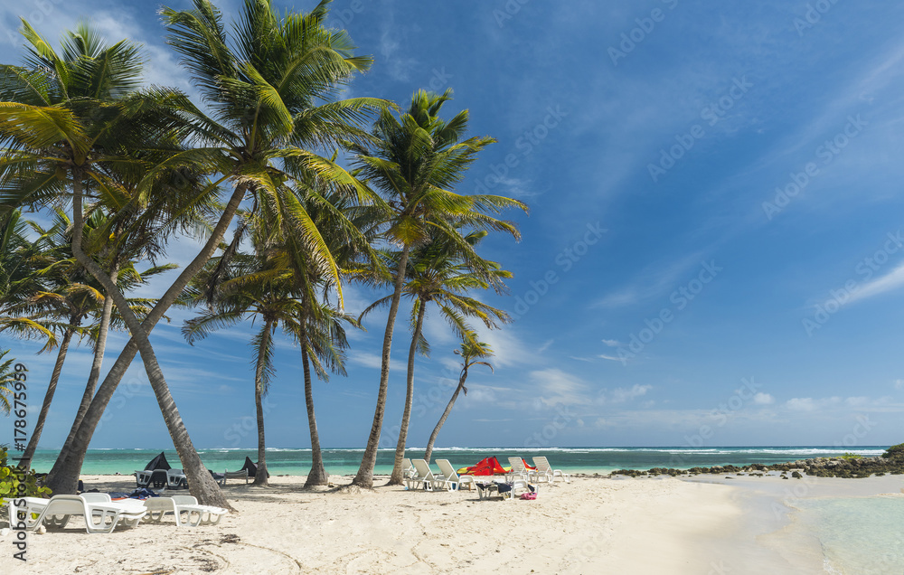 Fototapeta premium Caravelle beach