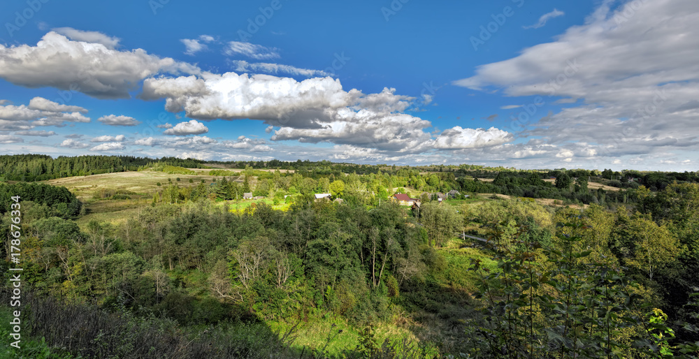 Autumn rural countryside Autumn rural countryside
