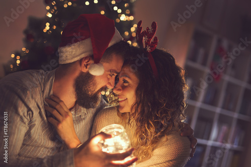 Christmas romance