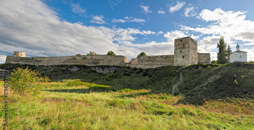 Izborsk fortress. Pskov region  Russia.