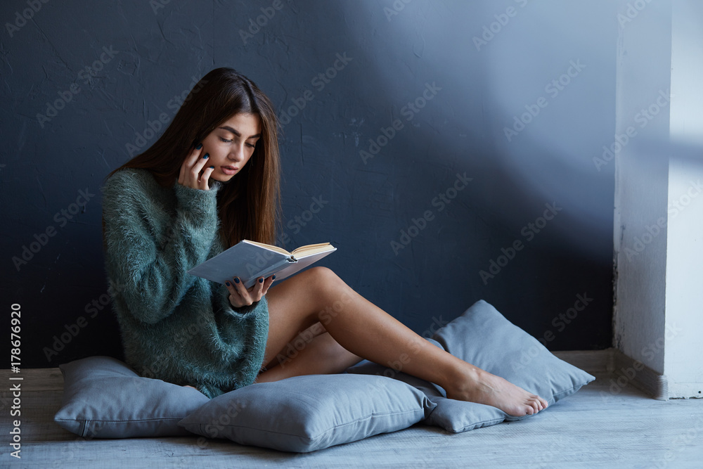 Cute morning girl Cute morning girl