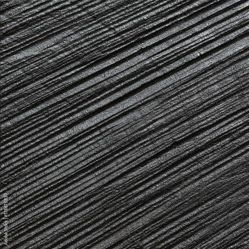 Rustic black wood texture