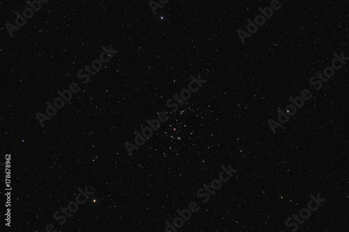 Praesepe in Cancer constellation  star cluster M44 