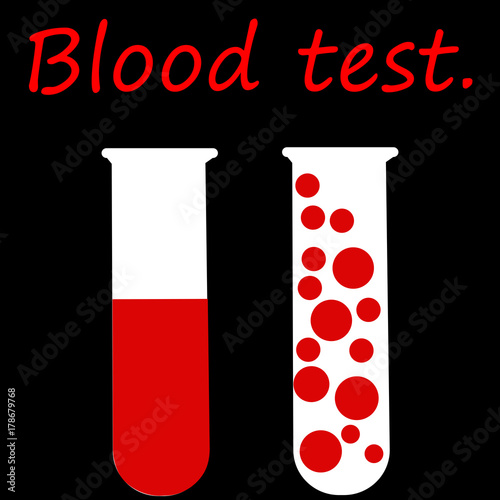 Blood test.