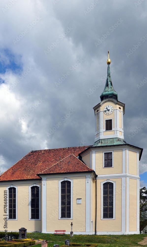 Obraz premium Kirche Schmannewitz