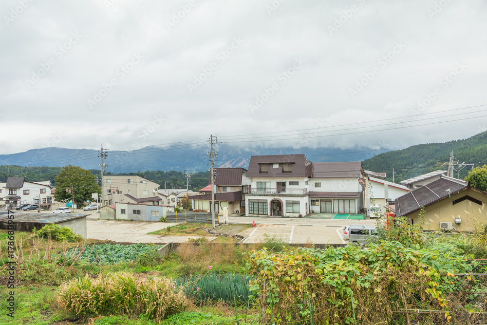 Nozawa Onsen is a hot spring town located on the northern part of Nagano Prefecture , Japan.