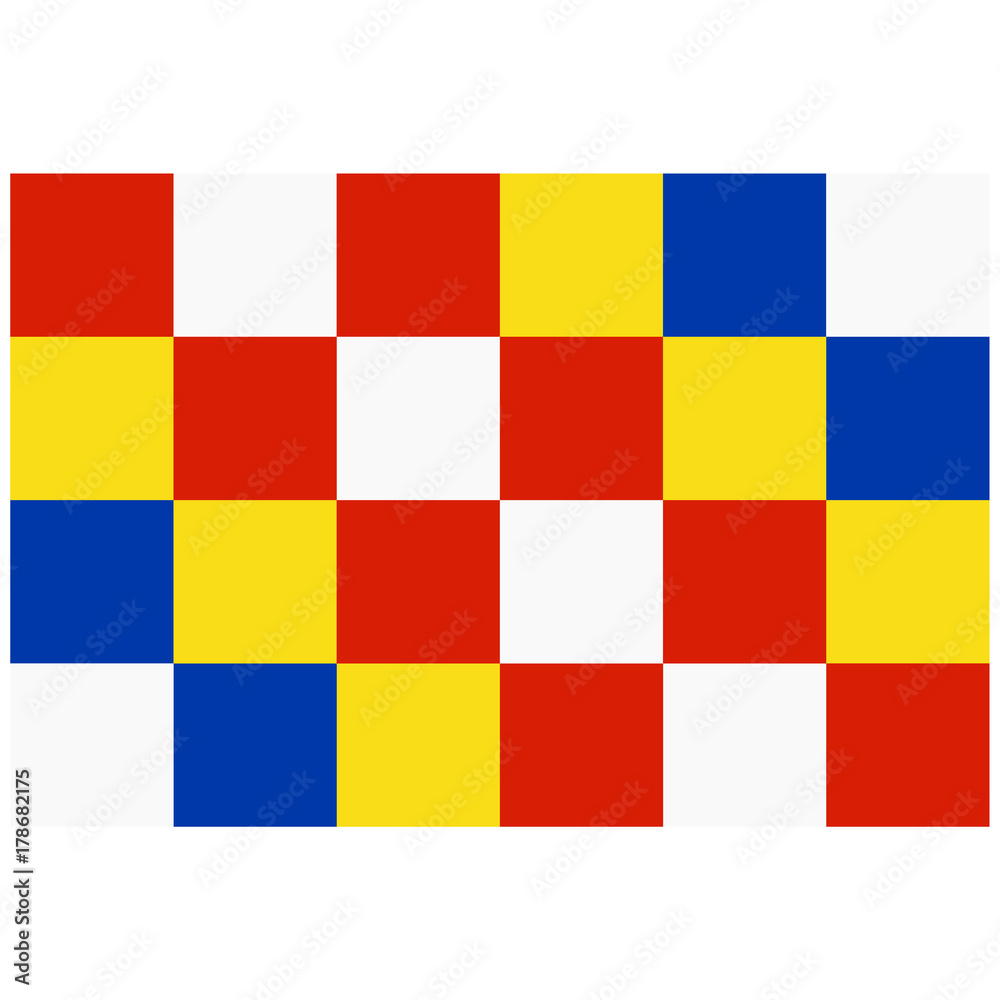 Antwerp flag vector