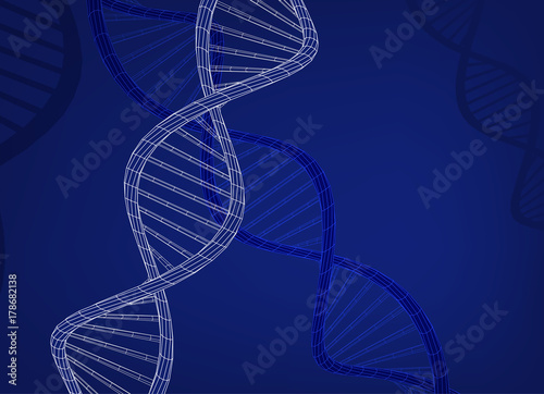 DNA Molecule Image