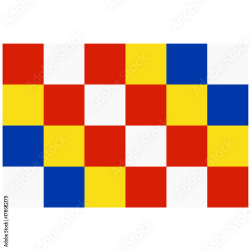 Antwerp flag vector