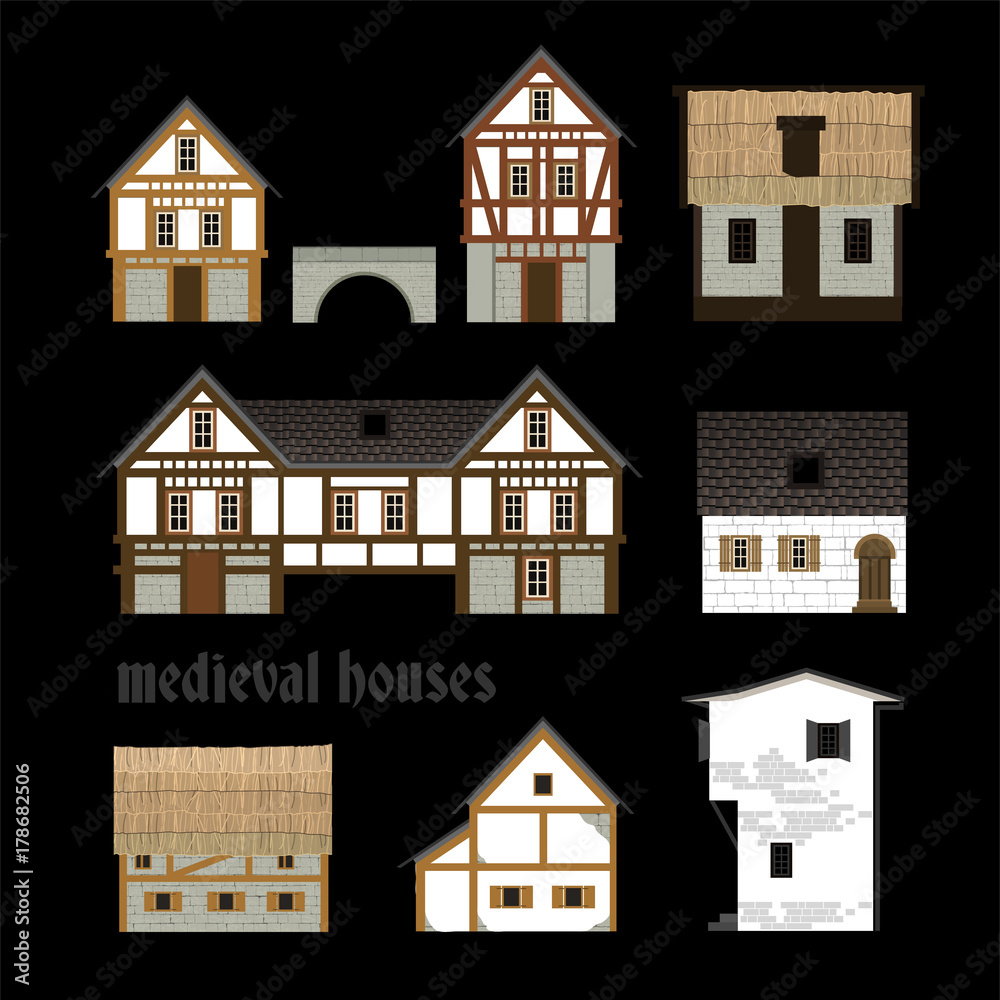 Medieval Town Houses