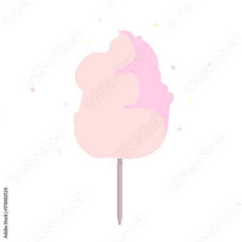 Sweet cotton candy