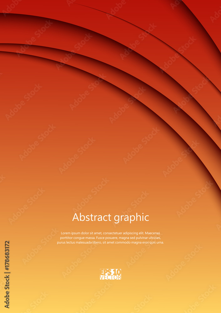 Obraz premium Abstract background with geometric pattern. Eps10 Vector illustration