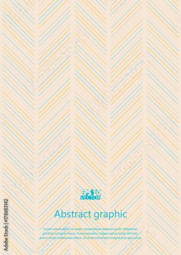 Abstract background with geometric pattern. Eps10 Vector illustration.