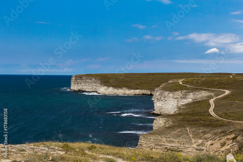 Rocks of Jangul, Tarhankut, Crimea