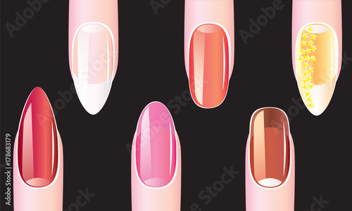 Female Nails, manicure