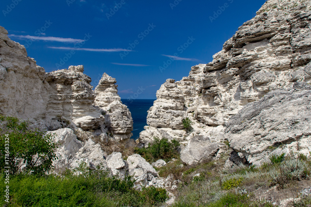 Rocks of Jangul, Tarhankut, Crimea