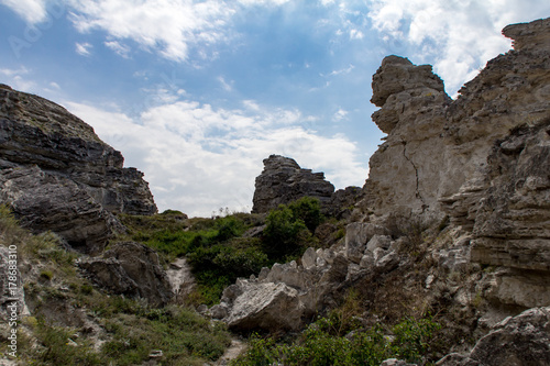 Rocks of Jangul, Tarhankut, Crimea