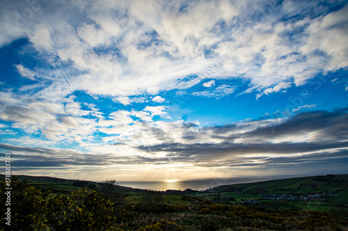 Rathlin Island sunrise