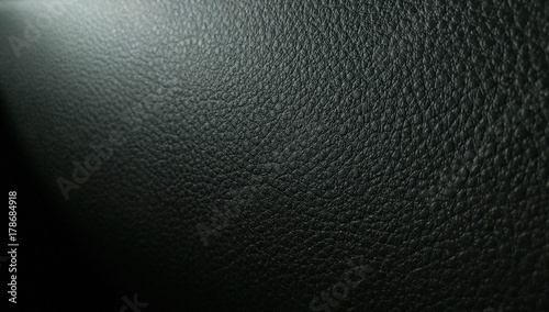 Black leather texture and background.