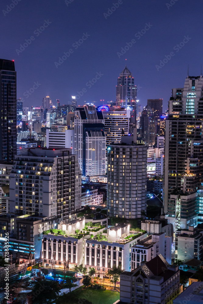 夜景・都市・美しい・イルミネーション