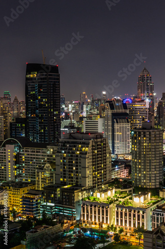 Bangkok Night ： バンコクの夜・都市部夜景