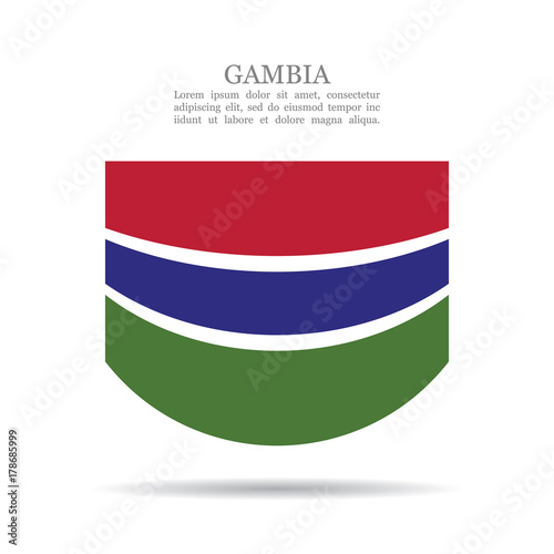 Gambia national flag vector icon Free Download Gambia national flag vector icon - GFXLoad