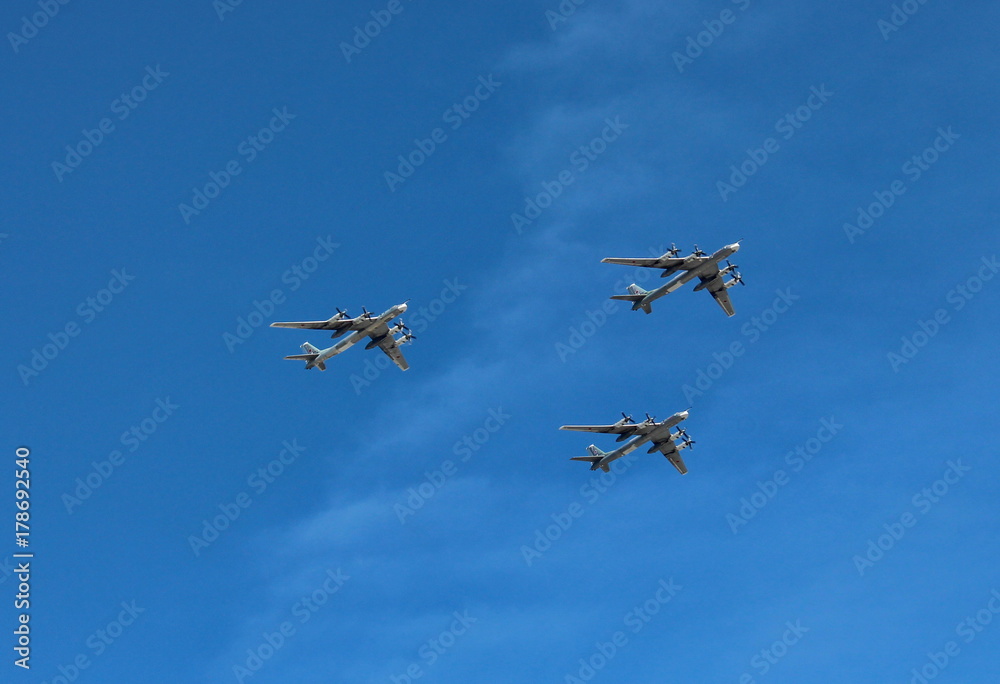 air parade on the red square air parade on the red square